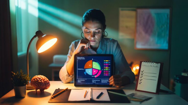 Illustration of the evidence-based Big Five personality quiz psychologists trust for deeper self-awareness and growth