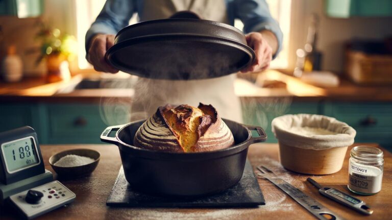Illustration of the no‑fail bread recipe bakers use to achieve perfect loaves every time
